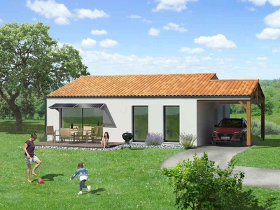 Vente maison 4 pièces 89 m² Jaunay-Clan (86130)