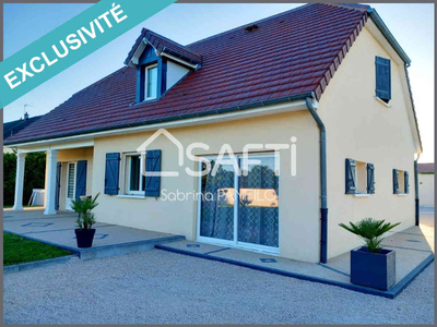 Vente maison 7 pièces 168 m² Balaiseaux (39120)