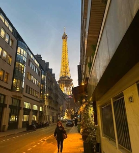 Chambre de bonne à louer Paris 7 eme devant la Tour Eiffel