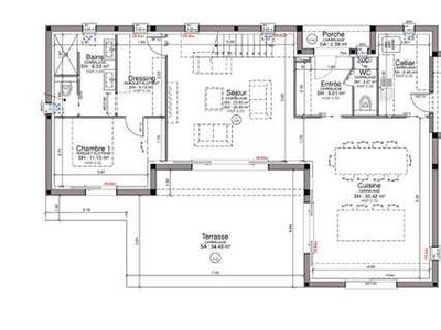 Maison 4 pièces 138 m²