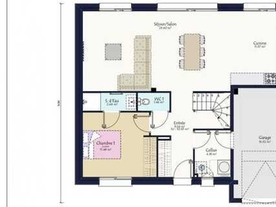 Maison 5 pièces 123 m²