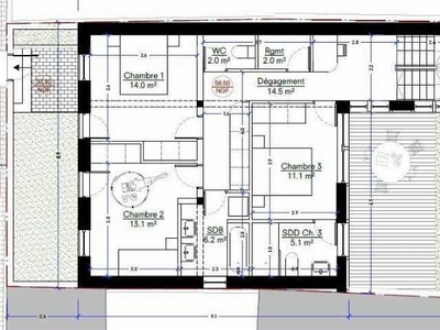 Maison 5 pièces 181 m²