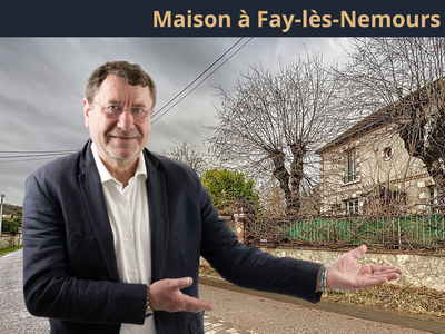 Maison Faye Les Nemours 5 pièce(s) 125 m2