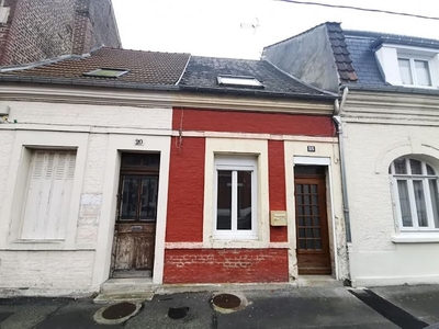 Vente maison 3 pièces 59 m²