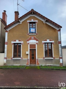 Vente maison 3 pièces 60 m²