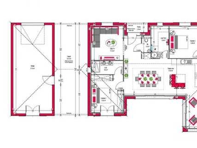 Villa 6 pièces 131 m²