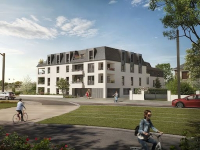 Le Clos Jean Moulin - Programme immobilier neuf Angers - MARIGNAN