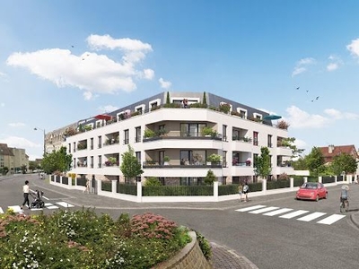 Les Terrasses d'Albane - Programme immobilier neuf Pontault-Combault - LES NOUVEAUX CONSTRUCTEURS