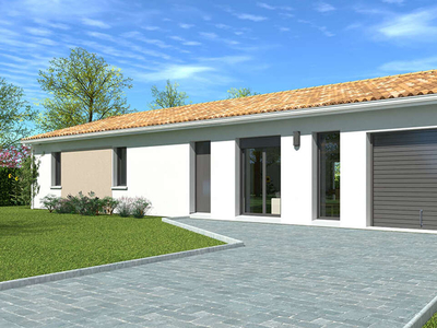 Vente maison à construire 5 pièces 105 m² Castelnau-de-Médoc (33480)