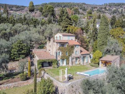 Maison de luxe de 6 chambres en vente à Grasse, Provence-Alpes-Côte d'Azur