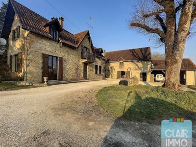 Vente maison 6 pièces 137 m² Sarlat-la-Canéda (24200)