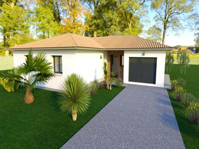 Vente maison à construire 4 pièces 91 m² Saint-Paul-Lès-Dax (40990)