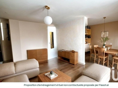 Appartement 4 pièces de 76 m² à Saint-Cloud (92210)
