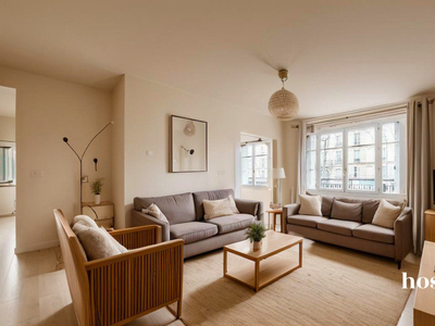 Appartement - 66.0 m2 - Bon DPE / Idéal Professions libérales - Charonne / Rue des Boulets - Boulevard Voltaire 75011 Paris