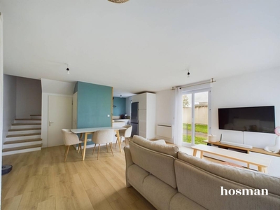Ravissante maison-appartement de 69.97 m² avec terrasse et garage - au calme en second rideau - Quartier Pont du Cens 44300 Nantes