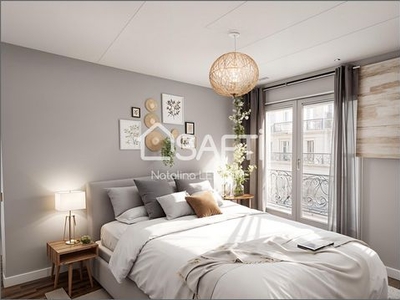 Vente appartement à Saint-maurice: 3 pièces, 63 m², Saint-Maurice