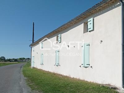 Maison à charentaise COZES de 178m²