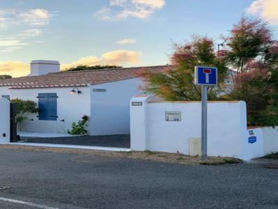 Maison de vacances dans le quartier de l'Herbaudière sur l'île de Noirmoutier