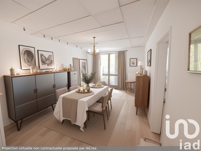 Appartement 4 pièces de 76 m² à Joué-lès-Tours (37300)