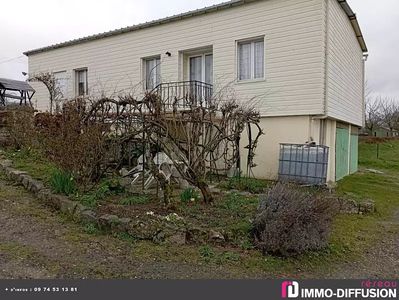 Vente maison 143000€