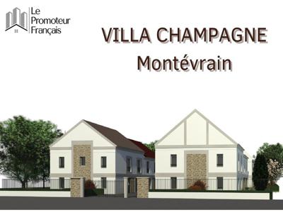 Maison de luxe 4 chambres en vente à Montévrain, Île-de-France