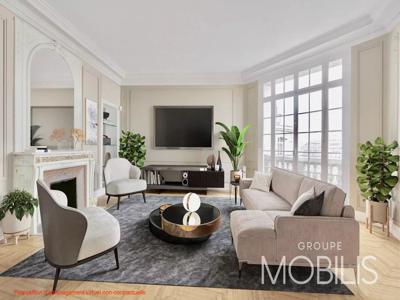 Appartement de 6 pièces de luxe en vente à La Muette, Auteuil, Porte Dauphine, Paris, Île-de-France