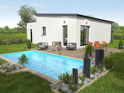 Maison à Champeaux , 215000€ , 75 m² , 3 pièces - Programme immobilier neuf - LAMOTTE MAISONS INDIVIDUELLES - RENNES