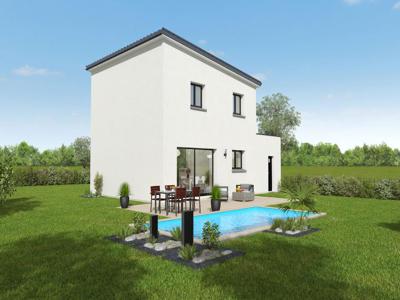 Maison à Romagne , 255000€ , 105 m² , 5 pièces - Programme immobilier neuf - LAMOTTE MAISONS INDIVIDUELLES - RENNES