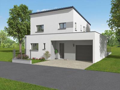 Maison à Romagne , 284000€ , 120 m² , 5 pièces - Programme immobilier neuf - LAMOTTE MAISONS INDIVIDUELLES - RENNES