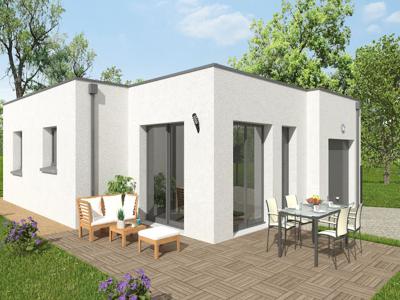 Maison à Vannes , 341000€ , 75 m² , - Programme immobilier neuf - LAMOTTE MAISONS INDIVIDUELLES - VANNES