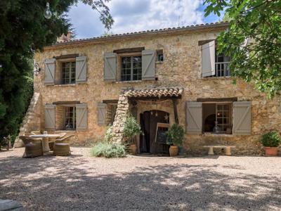 Maison de campagne de luxe de 7 chambres en vente Le Rouret, Provence-Alpes-Côte d'Azur