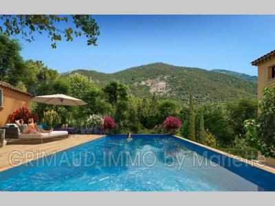 3 room luxury Flat for sale in Grimaud, French Riviera