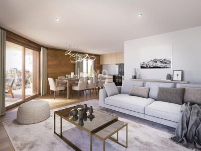 Appartement de luxe de 4 chambres en vente à Les Belleville, France