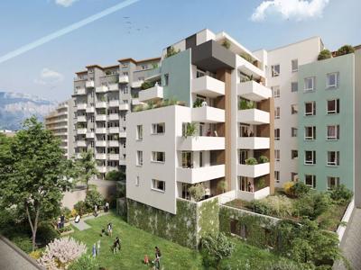 AUDACITY - Programme immobilier neuf Grenoble - SOC DAUPHINOISE POUR L HABITAT