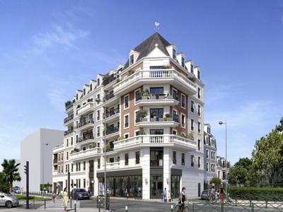 La Chancellerie - Programme immobilier neuf Le Blanc-Mesnil - LES NOUVEAUX CONSTRUCTEURS