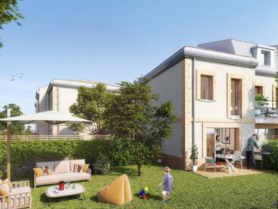 LES VILLAS MALBEC - Programme immobilier neuf Bordeaux - LIMO