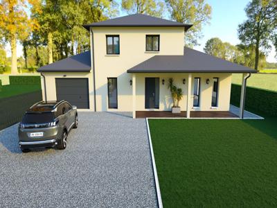 Maison à Attignat , 299000€ , 109 m² , 4 pièces - Programme immobilier neuf - MAISONS AXIAL SAS