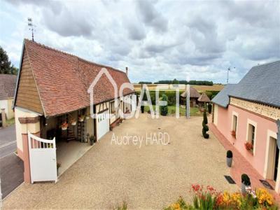 Maison à calme, Saint-André-de-l'Eure de 226m²