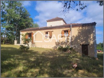 Maison à Dordogne, CAMPAGNAC-LèS-QUERCY de 110m²