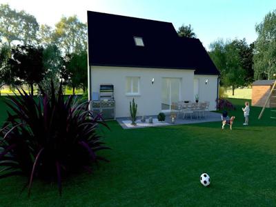 Maison à Soissons , 163400€ , 84 m² , 5 pièces - Programme immobilier neuf - Pavillons d'Île-de-France - Agence de Soissons