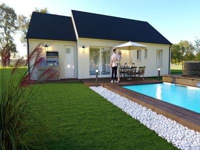 Maison à Vailly-sur-Aisne , 135000€ , 79 m² , 5 pièces - Programme immobilier neuf - Pavillons d'Île-de-France - Agence de Soissons