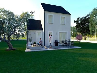 Maison à Vailly-sur-Aisne , 176540€ , 83 m² , 5 pièces - Programme immobilier neuf - Pavillons d'Île-de-France - Agence de Soissons