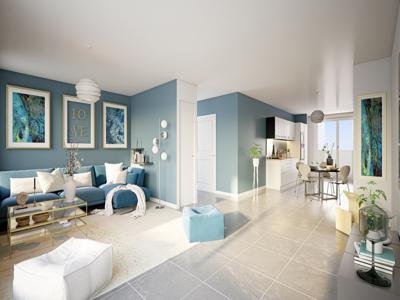 Appartement neuf à Bordeaux (33000) 2 à 4 pièces à partir de 320000 €