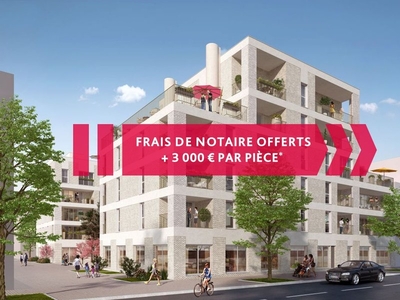 Appartement neuf à Nantes (44200) 2 à 4 pièces à partir de 235400 €