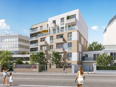 Appartement neuf à Poissy (78300) 1 à 3 pièces à partir de 205000 €