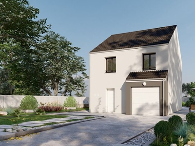 Maison à Les Clayes-sous-Bois , 363900€ , 94 m² , 5 pièces - Programme immobilier neuf - MAISONS PIERRE - COIGNIERES 1