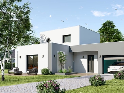 Maison à Saint-Aubin-lès-Elbeuf , 286514€ , 113 m² , - Programme immobilier neuf - MAISONS HEXAGONE ELBEUF - 129