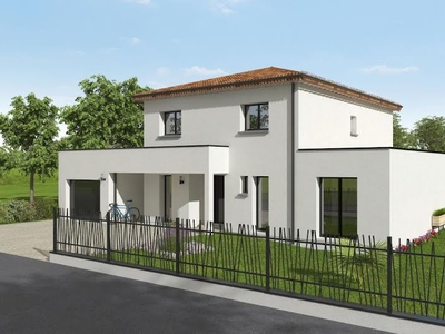 Maison à Vallet , 485800€ , 150 m² , - Programme immobilier neuf - LAMOTTE MAISONS INDIVIDUELLES - NANTES
