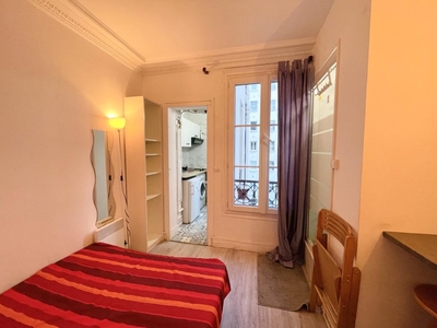 Studio de 15m2 à louer sur Paris 15