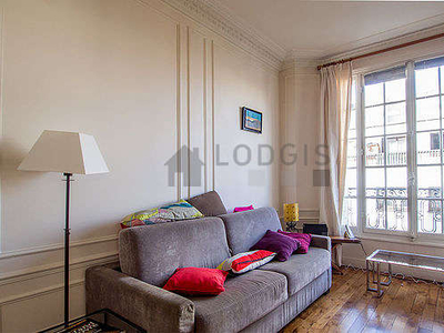 Appartement 1 chambre meublé avec animaux acceptés, ascenseur et cheminéeBel Air – Picpus (Paris 12°)